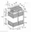 Fig. 01 - SEMICONDUCTOR DEVICE HAVING A MEMORY CELL ARRAY PROVIDED INSIDE A STACKED BODY