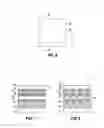 Fig. 04 - Array of cross point memory cells and methods of forming an array of cross point memory cells