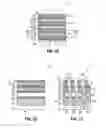 Fig. 07 - Array of cross point memory cells and methods of forming an array of cross point memory cells