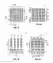 Fig. 11 - Array of cross point memory cells and methods of forming an array of cross point memory cells