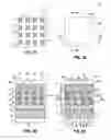 Fig. 12 - Array of cross point memory cells and methods of forming an array of cross point memory cells