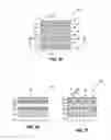 Fig. 13 - Array of cross point memory cells and methods of forming an array of cross point memory cells