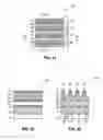 Fig. 15 - Array of cross point memory cells and methods of forming an array of cross point memory cells
