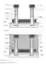 Fig. 09 - Fabrication of vertical field effect transistor structure with controlled gate length