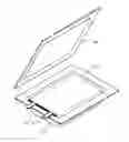 Fig. 01 - Secondary battery having pouch type exterior member with folded sealing part