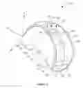 Fig. 02 - Hearing device incorporating conformal folded antenna