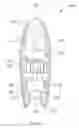 Fig. 03 - Hearing device incorporating conformal folded antenna