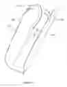 Fig. 04 - Hearing device incorporating conformal folded antenna