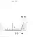 Fig. 12 - Beamforming antenna assembly including metal structure