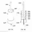 Fig. 05 - Sleeve monopole antenna with spatially variable dielectric loading