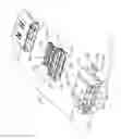 Fig. 06 - Electrical connector having rearwardly extending metallic outer shell around mounting legs thereof