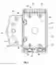 Fig. 03 - Outlet box for vertical or horizontal mounting