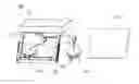 Fig. 01 - Under cabinet mobile broadband device charging and use system