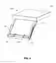 Fig. 07 - Under cabinet mobile broadband device charging and use system