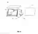 Fig. 09 - Under cabinet mobile broadband device charging and use system
