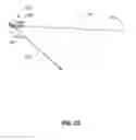 Fig. 35 - Under cabinet mobile broadband device charging and use system