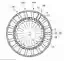 Fig. 01 - AMORPHOUS MAGNETIC COMPONENT, ELECTRIC MOTOR USING SAME AND METHOD FOR MANUFACTURING SAME