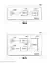 Fig. 13 - Acoustic wave filter including surface acoustic wave resonators and bulk acoustic wave resonator