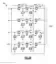 Fig. 03 - Acoustic wave filter including two types of acoustic wave resonators