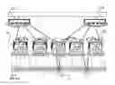Fig. 01 - Communication satellite for a satellite constellation