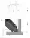 Fig. 04 - Asymmetric consumables for a plasma arc torch