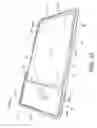 Fig. 43 - Protective enclosure for encasing an electronic device