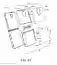Fig. 46 - Protective enclosure for encasing an electronic device