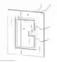 Fig. 01 - Decorative cover for an electrical panel and method of making the same