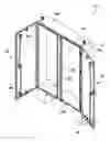 Fig. 01 - Electrical panel enclosure including baffle to inhibit water ingress