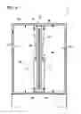 Fig. 12 - Electrical panel enclosure including baffle to inhibit water ingress
