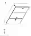 Fig. 23 - Electrical panel enclosure including baffle to inhibit water ingress