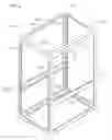 Fig. 01 - Rack system for supporting a computing device