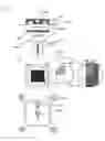 Fig. 02 - Microstructure water cooling unit for cooling of an electrical or electronic component that already includes a flow diverter and a flow distributor