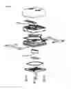 Fig. 07 - Microstructure water cooling unit for cooling of an electrical or electronic component that already includes a flow diverter and a flow distributor
