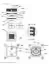 Fig. 09 - Microstructure water cooling unit for cooling of an electrical or electronic component that already includes a flow diverter and a flow distributor