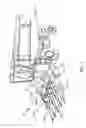 Fig. 02 - Corn header for an agricultural harvester having an active hood