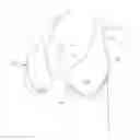 Fig. 01 - Adhesive bra construction including vertical support strap