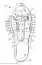 Fig. 01 - Sole structure with piston and adaptive cushioning system