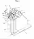 Fig. 02 - Shoe upper mounting machine with string lasting means
