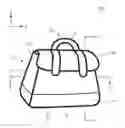 Fig. 01 - 2D stylish bag structure