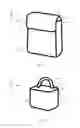 Fig. 06 - 2D stylish bag structure