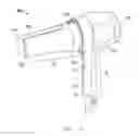 Fig. 02 - Split Nozzle Hair Dryer