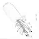 Fig. 14 - Split Nozzle Hair Dryer