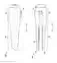 Fig. 15 - Split Nozzle Hair Dryer