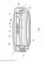 Fig. 04 - COMPACT TYPE LIQUID FUNDATION PACKING CONTAINER STRUCTURE