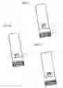 Fig. 05 - MECHANICAL RETAINING MEANS OF A COSMETICS CASE