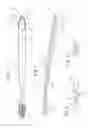 Fig. 02 - Oral cleaning implement with a tool adapted for removal of denture adhesive from dentures