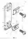 Fig. 10 - Shelf attachment assembly