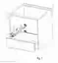 Fig. 02 - Device and method for fixing a movable furniture part