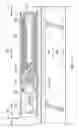 Fig. 04 - PUSH-TO-OPEN, SOFT CLOSE DRAWER SLIDE APPARATUS AND METHOD OF USE